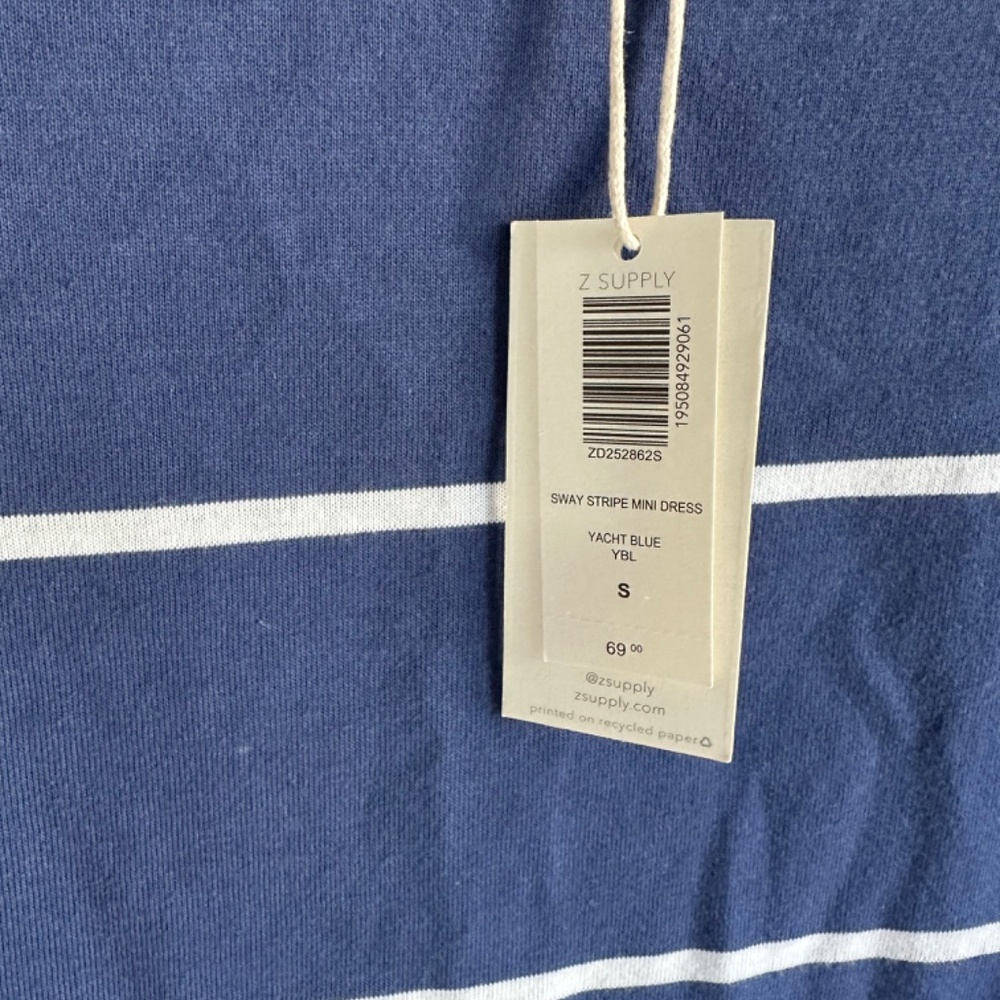 Z Supply women’s mini t-shirt dress - Picture 3 of 3